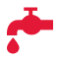 24 hours water supply 2 icon