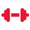 indoor gym outdoor exercise area 1 icon