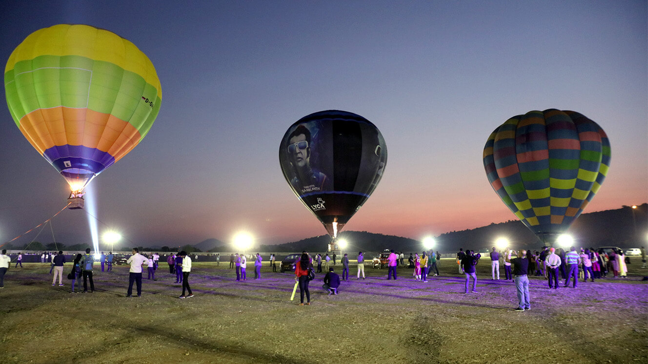 Forest Park Balloon Glow 2022
