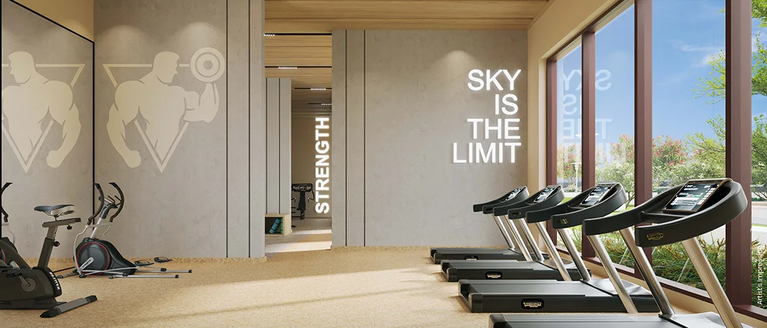 Fully Equipped Gym In Flats In Pune Pimpri Chinchwad