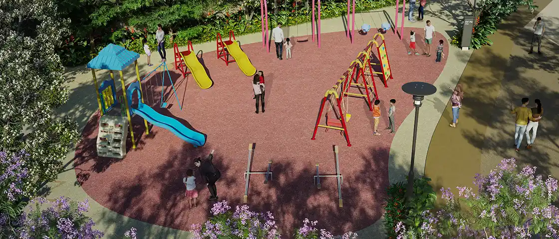 Children Play Zone In 2 BHK Flats For Sale In Pimpri Pune
