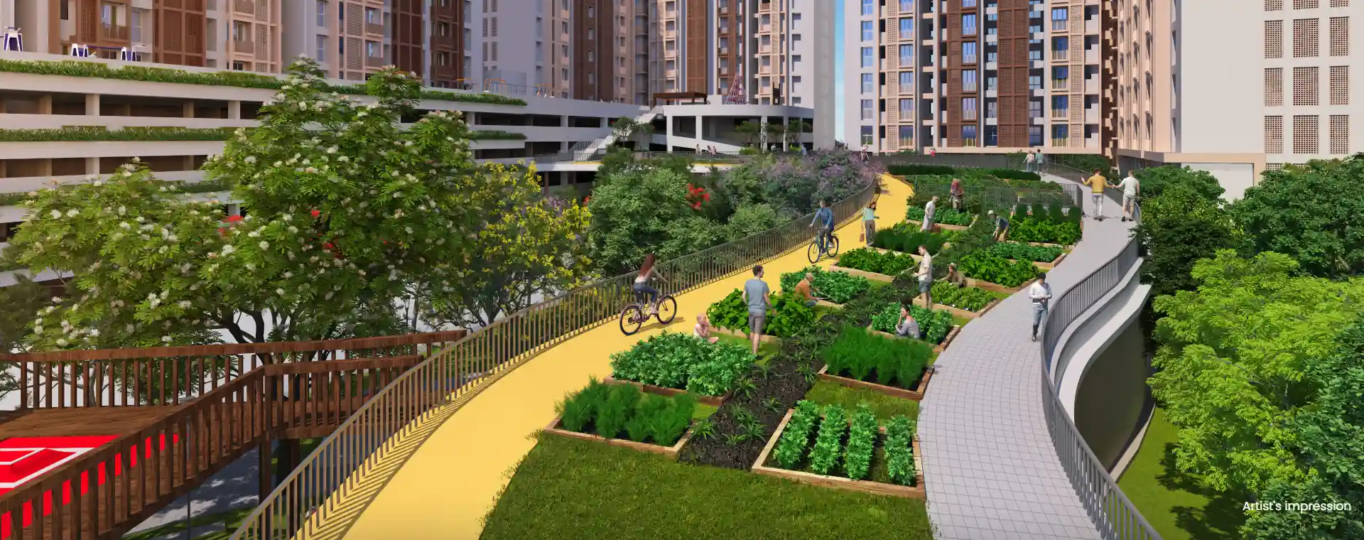 Mahindra Codename Greenlife Kalyan 1 BHK and 2 BHK Flats For Sale Buy Flat In Kalyan