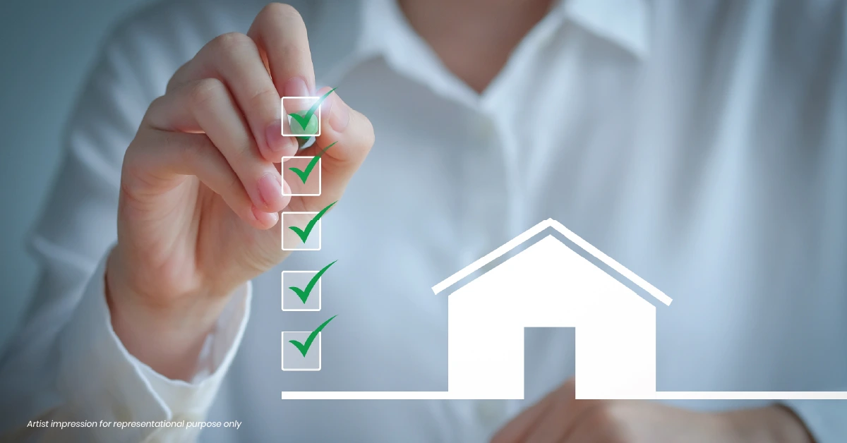 Checklist Before Taking Possession of a New Home