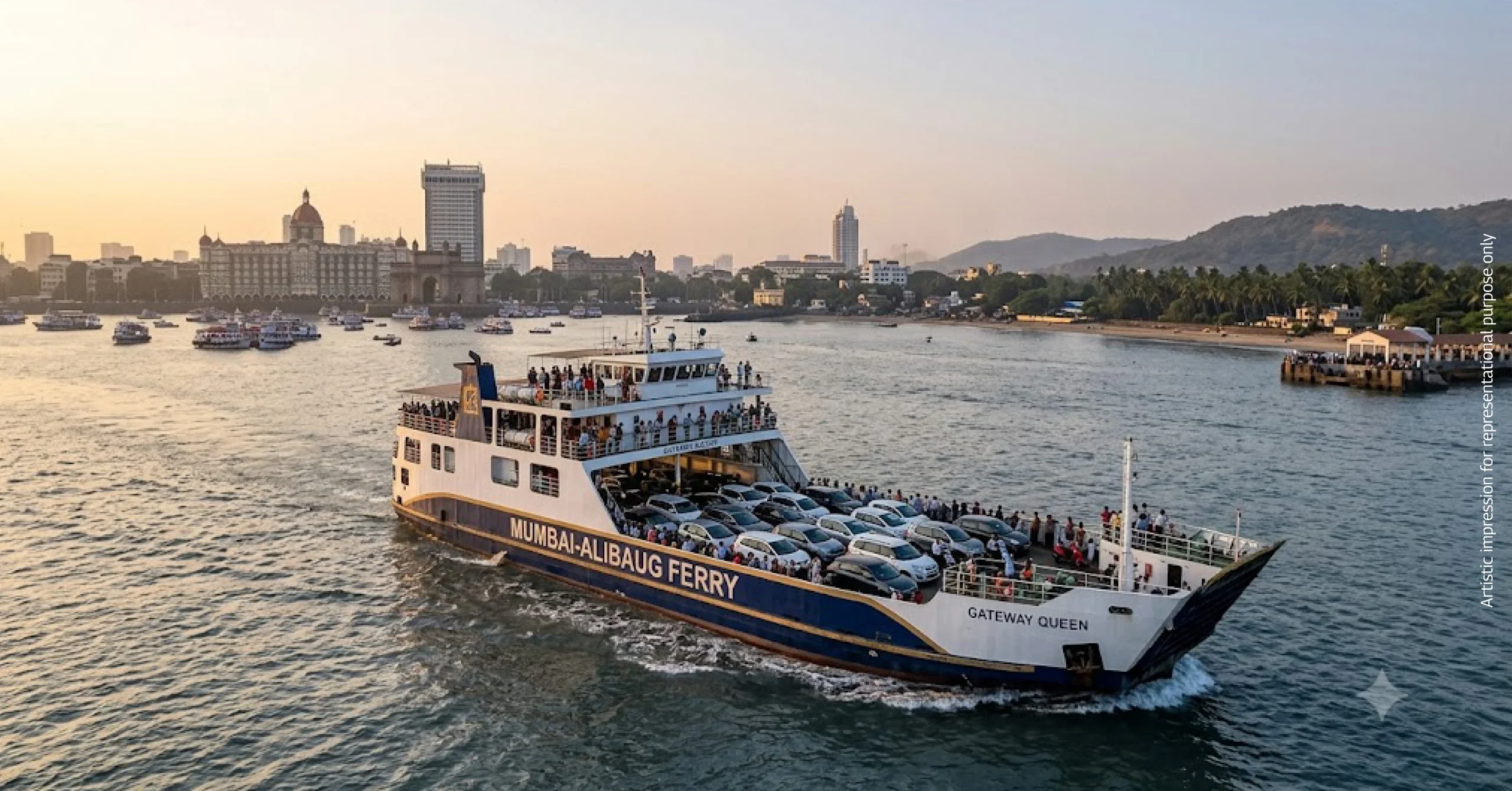 Mumbai To Alibaug Ferry Guide Real Estate Investment